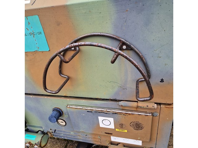 Compressor mobiel, ingersoll-rand, p101wd, 1997 - afbeelding 11 van  58