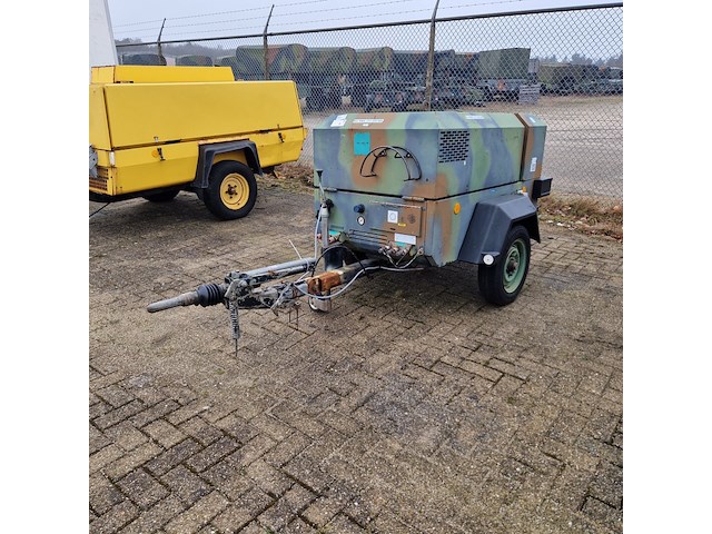 Compressor mobiel, ingersoll-rand, p101wd, 1997 - afbeelding 1 van  58
