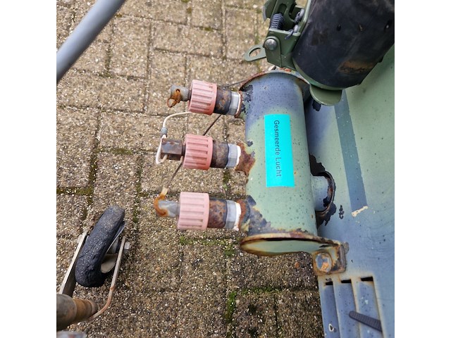 Compressor mobiel, ingersoll-rand, p101wd, 1997 - afbeelding 14 van  58