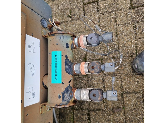 Compressor mobiel, ingersoll-rand, p101wd, 1997 - afbeelding 15 van  58