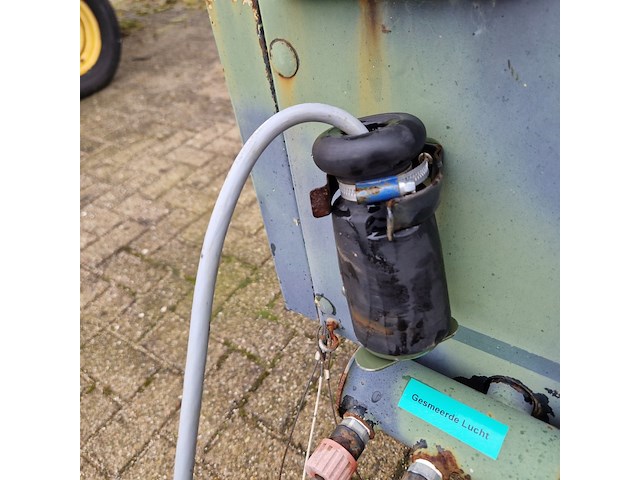 Compressor mobiel, ingersoll-rand, p101wd, 1997 - afbeelding 17 van  58