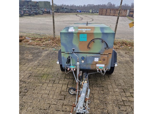 Compressor mobiel, ingersoll-rand, p101wd, 1997 - afbeelding 12 van  58