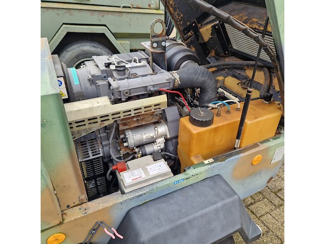 Compressor mobiel, ingersoll-rand, p101wd, 1997 - afbeelding 24 van  58