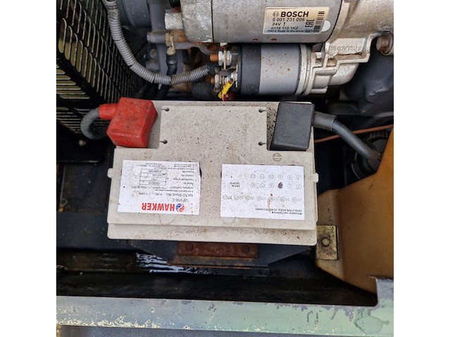 Compressor mobiel, ingersoll-rand, p101wd, 1997 - afbeelding 25 van  58