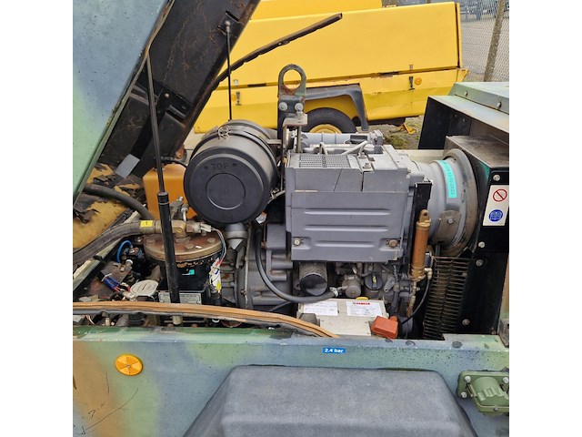 Compressor mobiel, ingersoll-rand, p101wd, 1997 - afbeelding 27 van  58