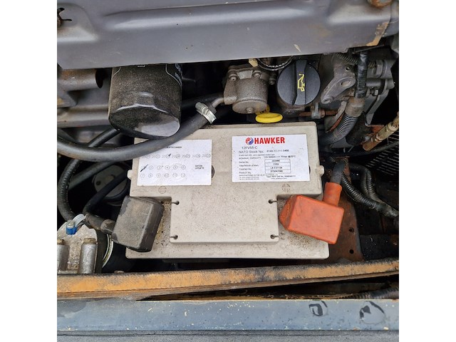 Compressor mobiel, ingersoll-rand, p101wd, 1997 - afbeelding 28 van  58