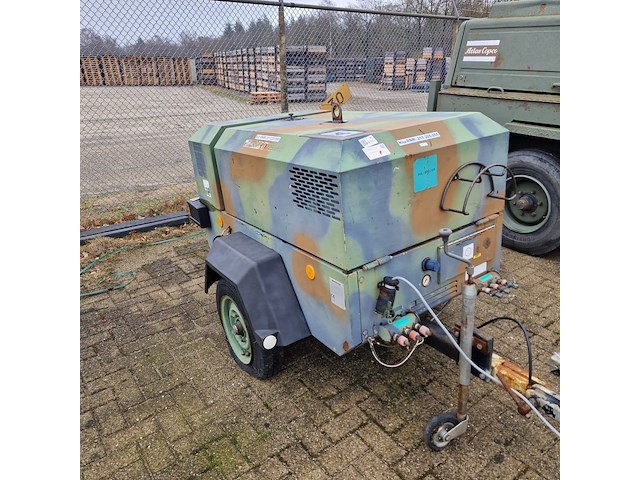 Compressor mobiel, ingersoll-rand, p101wd, 1997 - afbeelding 23 van  58