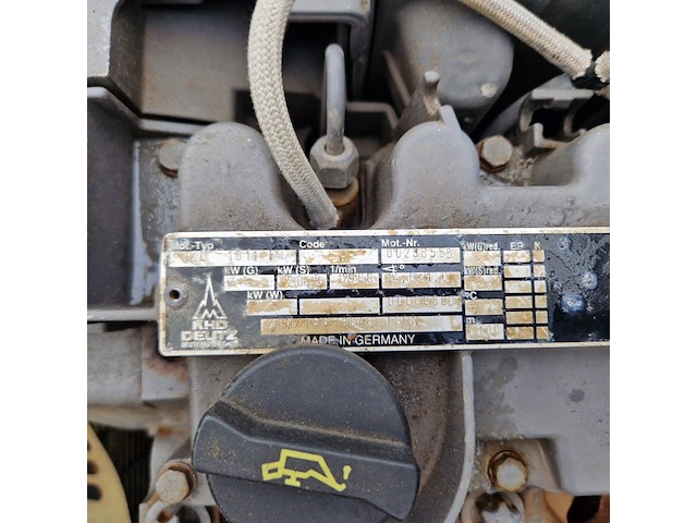 Compressor mobiel, ingersoll-rand, p101wd, 1997 - afbeelding 35 van  58