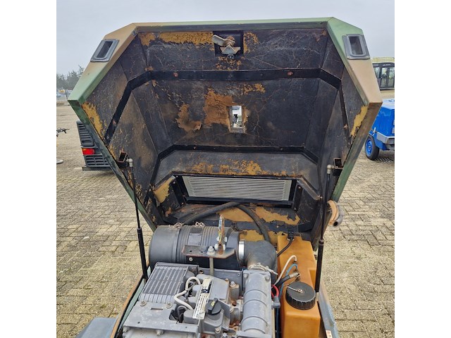 Compressor mobiel, ingersoll-rand, p101wd, 1997 - afbeelding 37 van  58
