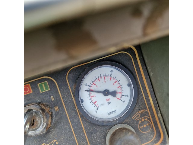 Compressor mobiel, ingersoll-rand, p101wd, 1997 - afbeelding 38 van  58