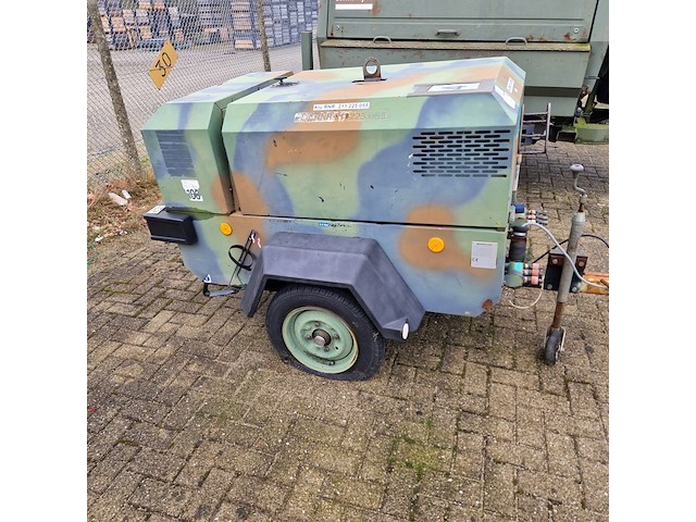 Compressor mobiel, ingersoll-rand, p101wd, 1997 - afbeelding 34 van  58