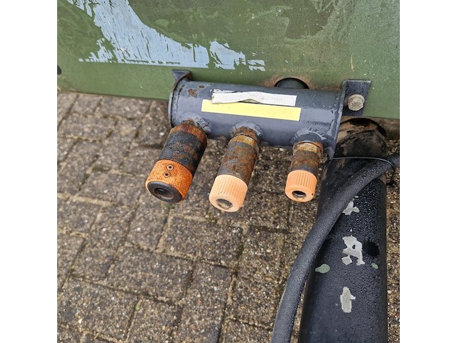 Compressor mobiel, ingersoll-rand, p101wd, 1997 - afbeelding 46 van  58