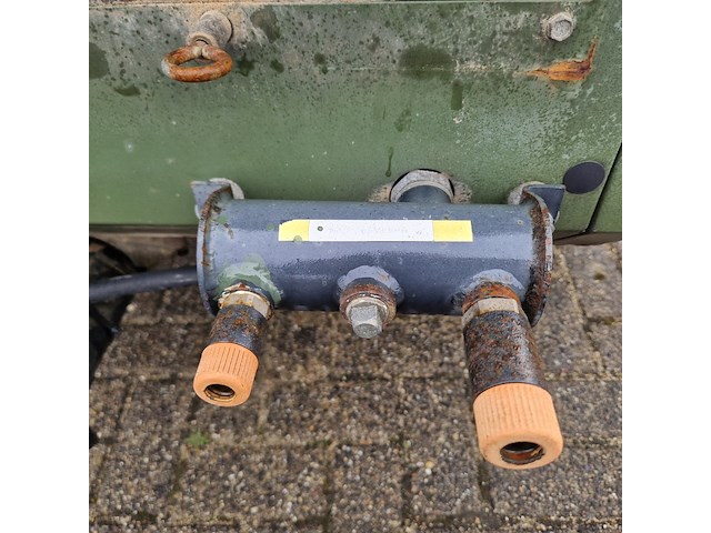 Compressor mobiel, ingersoll-rand, p101wd, 1997 - afbeelding 52 van  58