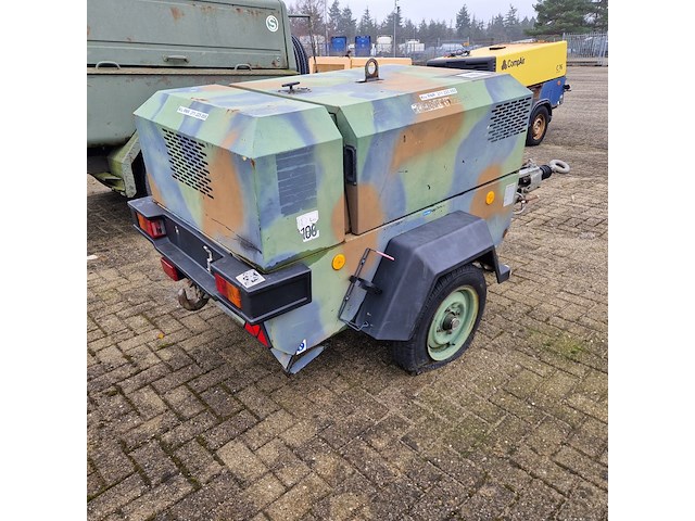 Compressor mobiel, ingersoll-rand, p101wd, 1997 - afbeelding 45 van  58