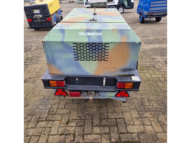Compressor mobiel, ingersoll-rand, p101wd, 1997 - afbeelding 55 van  58