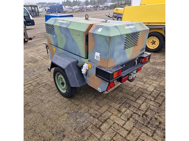 Compressor mobiel, ingersoll-rand, p101wd, 1997 - afbeelding 56 van  58