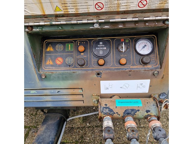 Compressor mobiel, ingersoll-rand, p101wd, 1997 - afbeelding 57 van  58