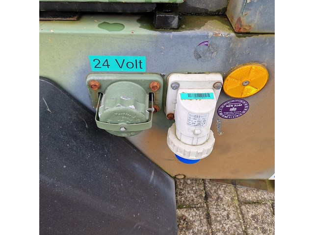 Compressor mobiel, ingersoll-rand, p101wd - afbeelding 5 van  39