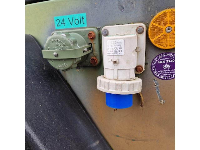 Compressor mobiel, ingersoll-rand, p101wd - afbeelding 6 van  39