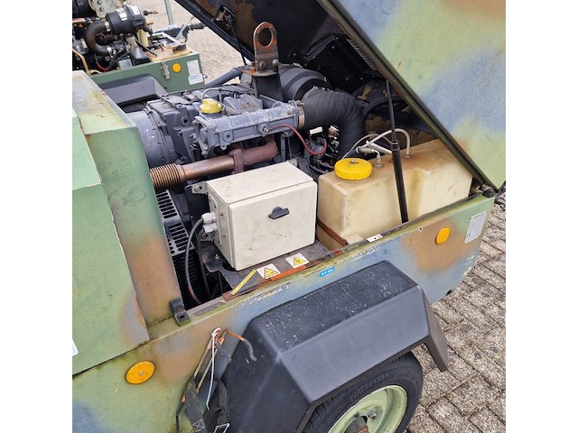 Compressor mobiel, ingersoll-rand, p101wd - afbeelding 7 van  39