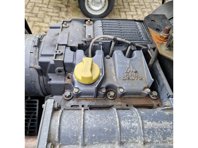 Compressor mobiel, ingersoll-rand, p101wd - afbeelding 10 van  39