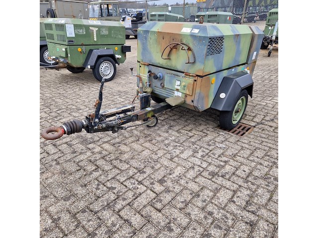 Compressor mobiel, ingersoll-rand, p101wd - afbeelding 1 van  39