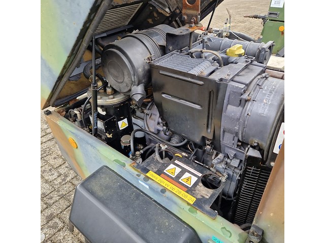 Compressor mobiel, ingersoll-rand, p101wd - afbeelding 14 van  39