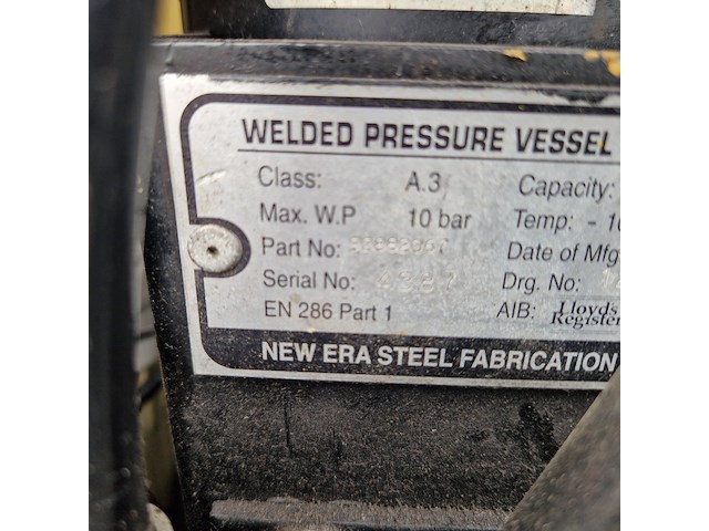 Compressor mobiel, ingersoll-rand, p101wd - afbeelding 17 van  39