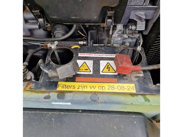 Compressor mobiel, ingersoll-rand, p101wd - afbeelding 18 van  39