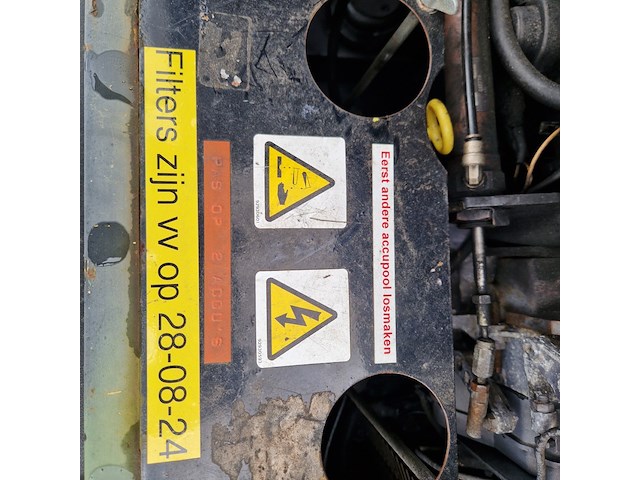 Compressor mobiel, ingersoll-rand, p101wd - afbeelding 19 van  39