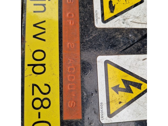 Compressor mobiel, ingersoll-rand, p101wd - afbeelding 20 van  39