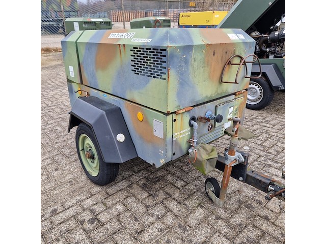 Compressor mobiel, ingersoll-rand, p101wd - afbeelding 12 van  39