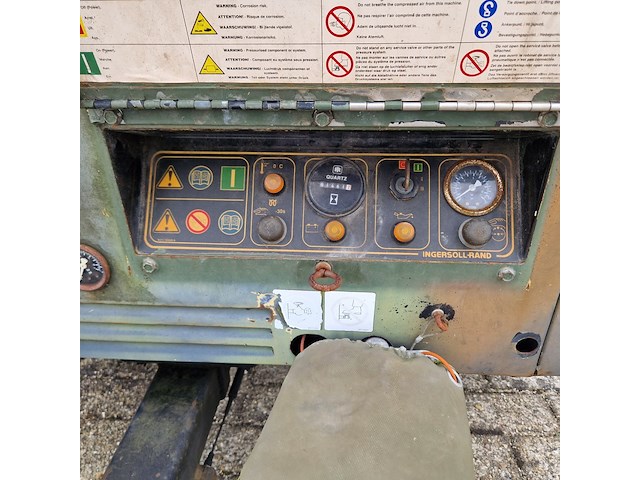Compressor mobiel, ingersoll-rand, p101wd - afbeelding 31 van  39