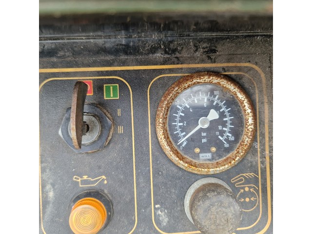 Compressor mobiel, ingersoll-rand, p101wd - afbeelding 32 van  39