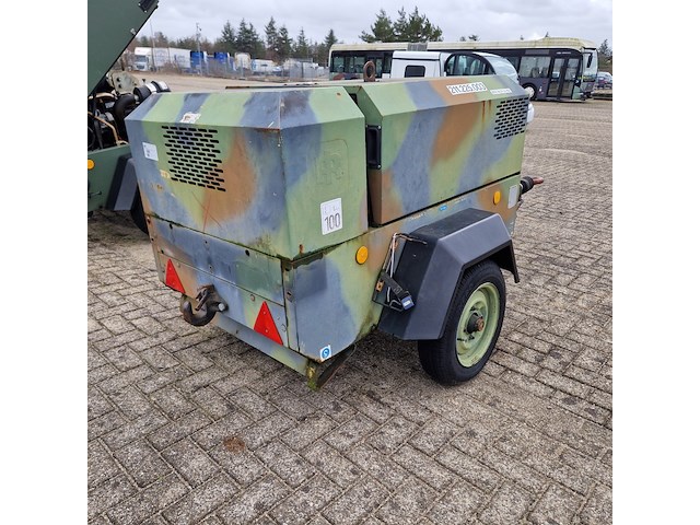 Compressor mobiel, ingersoll-rand, p101wd - afbeelding 23 van  39