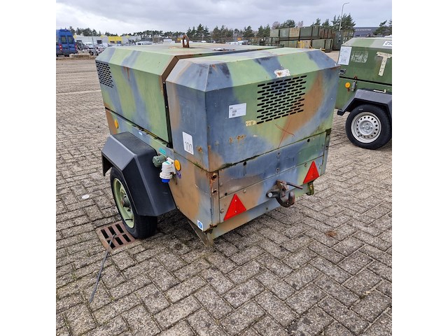 Compressor mobiel, ingersoll-rand, p101wd - afbeelding 34 van  39