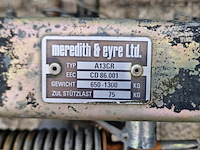 Compressor mobiel, ingersoll-rand, p101wd - afbeelding 37 van  39