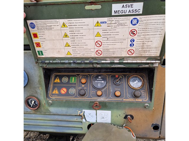 Compressor mobiel, ingersoll-rand, p101wd - afbeelding 39 van  39