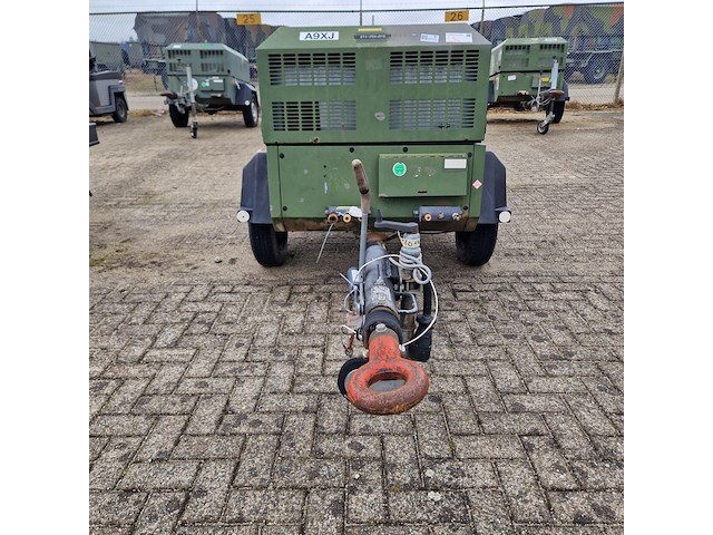 Compressor mobiel, ingersoll-rand, typer1075f726, 2003 - afbeelding 2 van  39