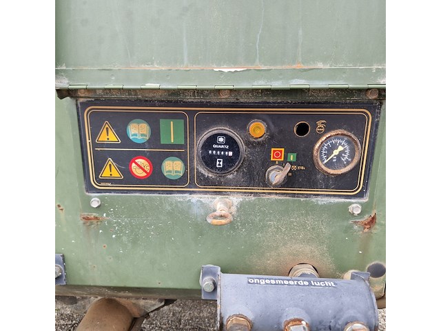 Compressor mobiel, ingersoll-rand, typer1075f726, 2003 - afbeelding 5 van  39