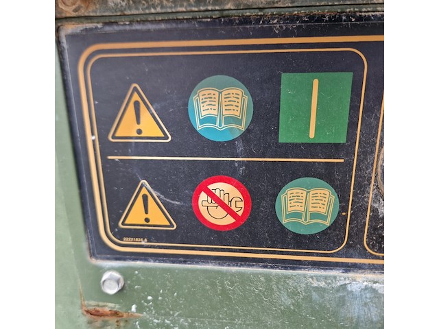 Compressor mobiel, ingersoll-rand, typer1075f726, 2003 - afbeelding 6 van  39