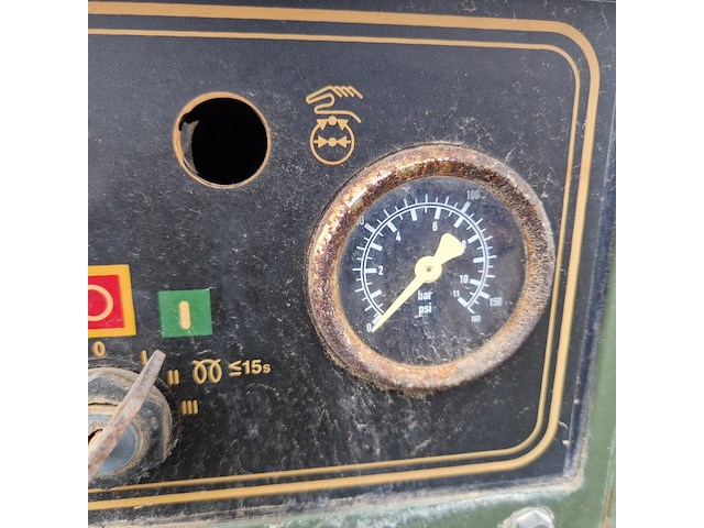 Compressor mobiel, ingersoll-rand, typer1075f726, 2003 - afbeelding 8 van  39