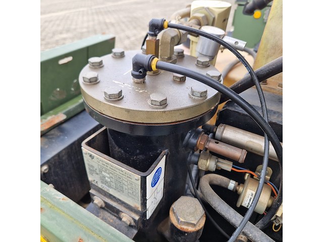 Compressor mobiel, ingersoll-rand, typer1075f726, 2003 - afbeelding 13 van  39