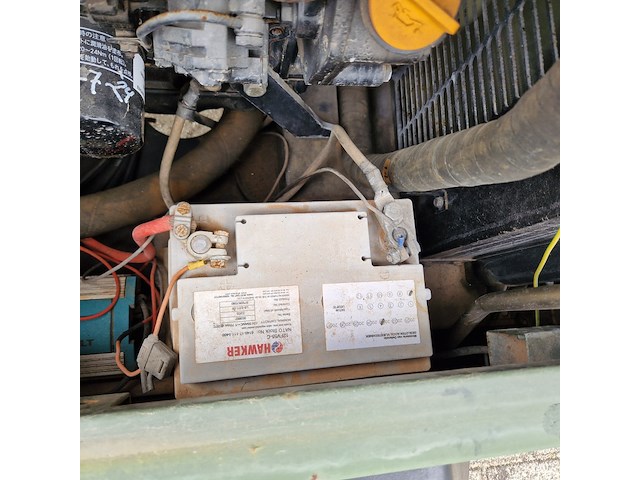 Compressor mobiel, ingersoll-rand, typer1075f726, 2003 - afbeelding 14 van  39