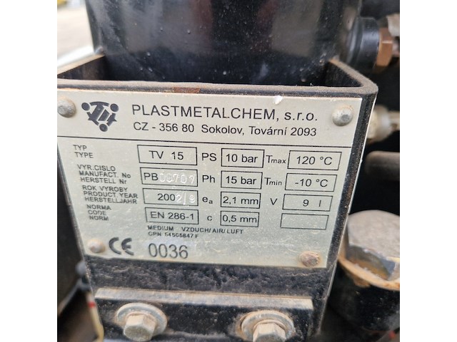 Compressor mobiel, ingersoll-rand, typer1075f726, 2003 - afbeelding 15 van  39