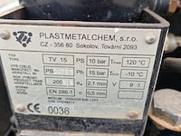 Compressor mobiel, ingersoll-rand, typer1075f726, 2003 - afbeelding 15 van  39