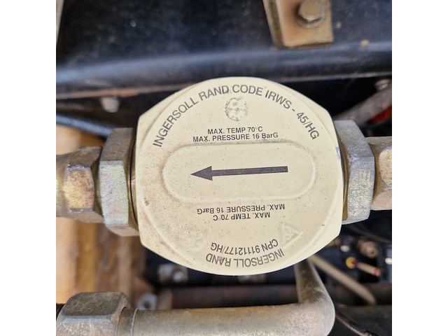 Compressor mobiel, ingersoll-rand, typer1075f726, 2003 - afbeelding 18 van  39