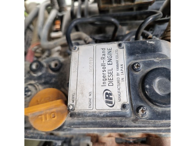 Compressor mobiel, ingersoll-rand, typer1075f726, 2003 - afbeelding 24 van  39