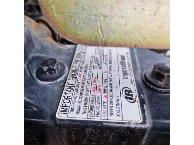 Compressor mobiel, ingersoll-rand, typer1075f726, 2003 - afbeelding 27 van  39