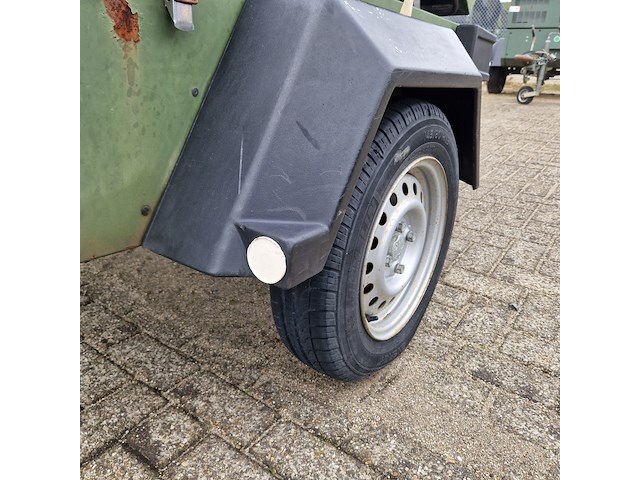 Compressor mobiel, ingersoll-rand, typer1075f726, 2003 - afbeelding 29 van  39